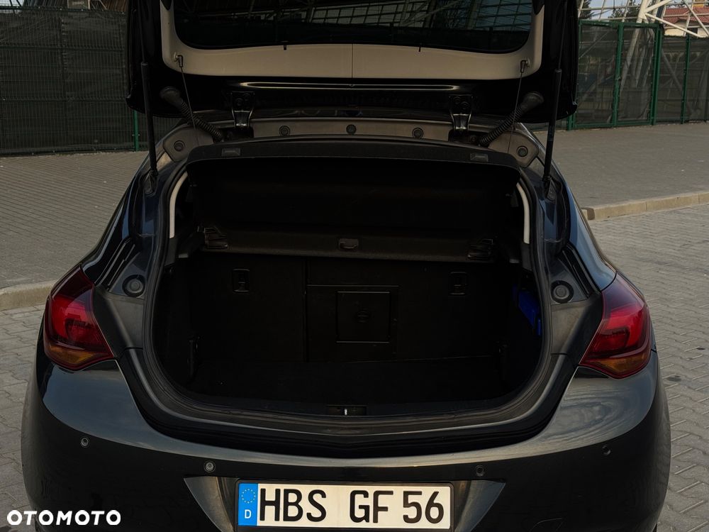 Opel Astra 1.7 CDTI DPF Edition Sport - 22