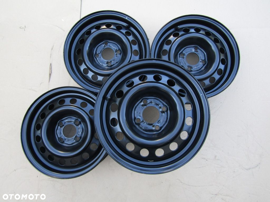 4x Felgi 14 Nissan Micra K13 Renault Clio II Kangoo Megane Thalia Twingo I - 13