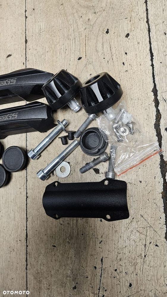 Osłona silnika crash pad BMW R1200 GS - 3