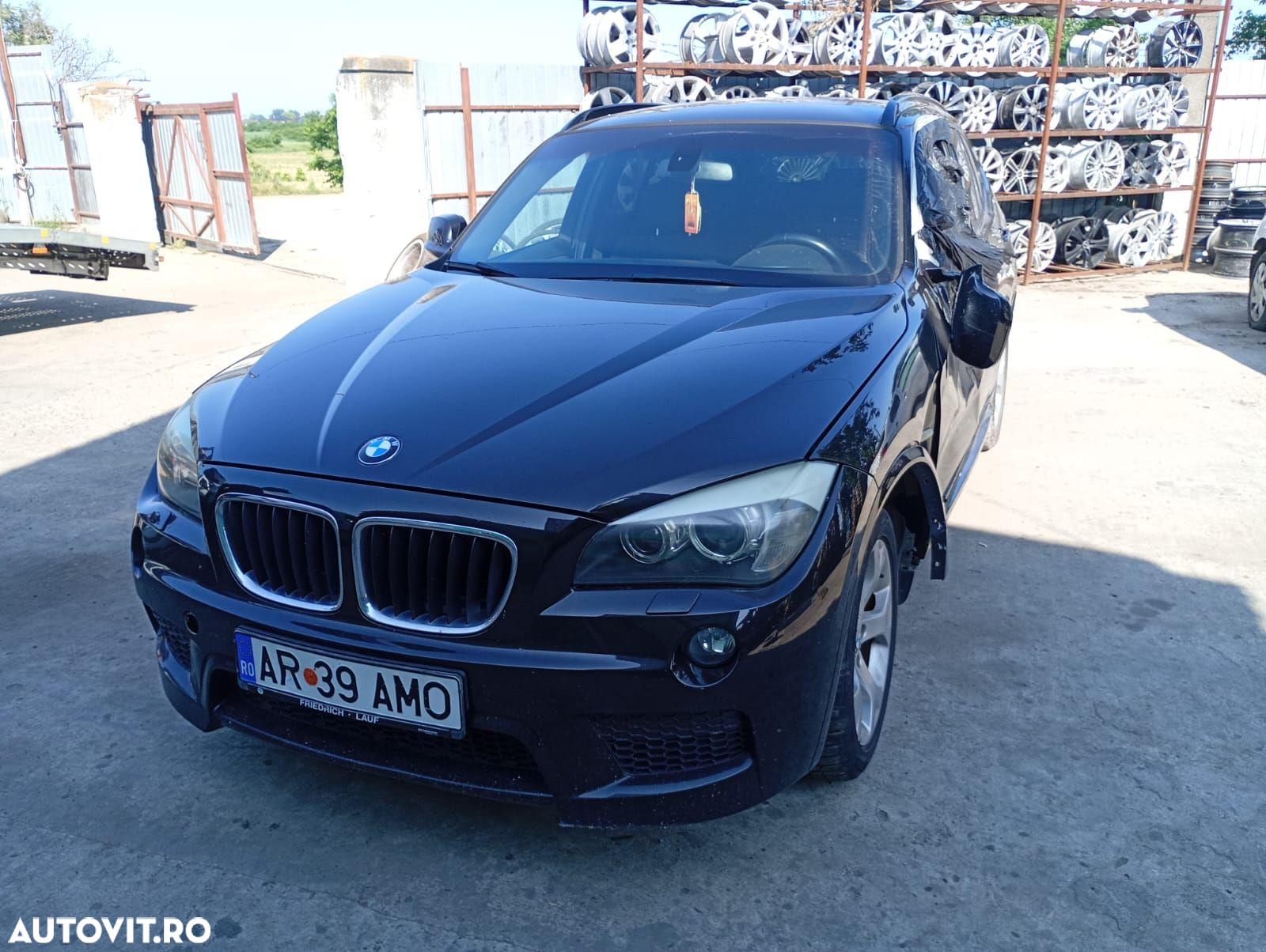 Coroana volanta 11227797964  2.0 D N47D20C BMW X1 E84 [facelift] [201 - 9