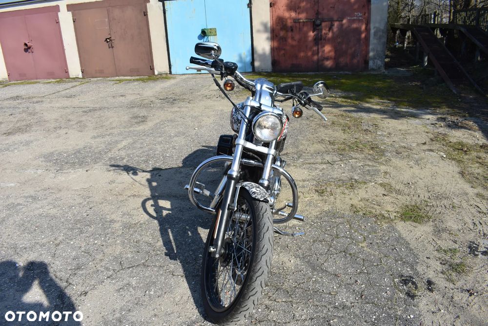 Harley-Davidson Sportster Custom 1200C - 9