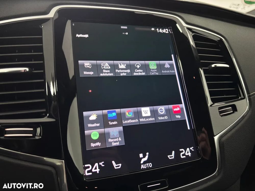 Volvo XC 90 T8 AWD Recharge Ultimate Dark - 37