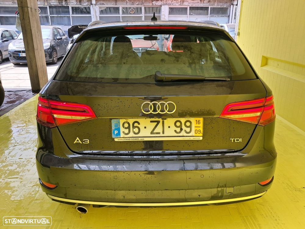 Audi A3 Sportback 1.6 TDI Advance S tronic - 17