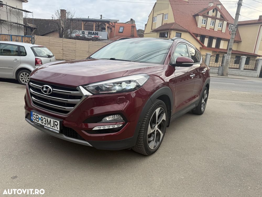 Hyundai Tucson 2.0 CRDI 4WD 6AT Luxury+ - 4