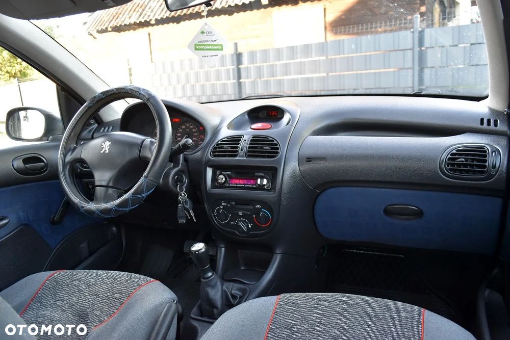 Peugeot 206 1.1 Color-Line - 18