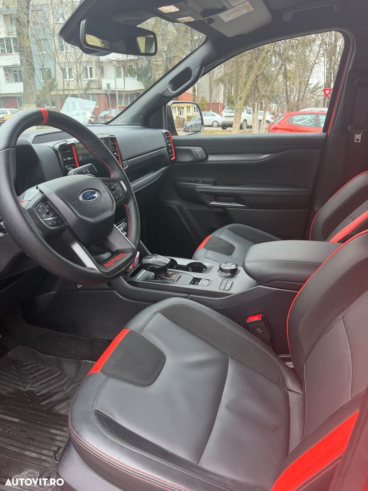 Ford Raptor 3.0 EcoBoost 288 CP 4x4 Cabina Dubla Raptor Aut. - 12
