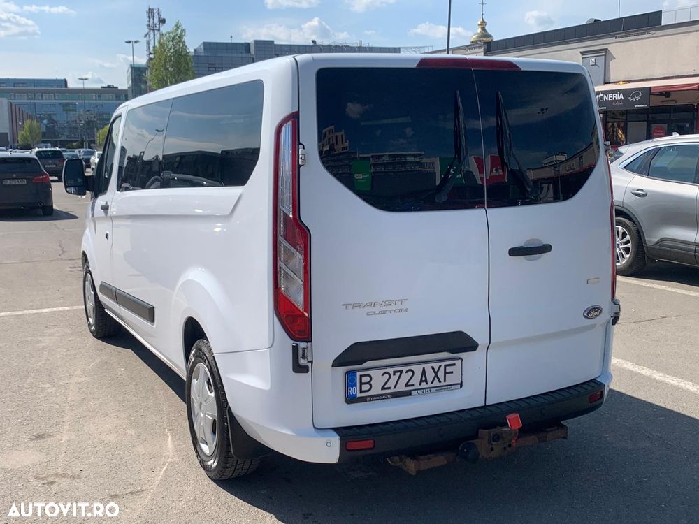 Ford Transit Custom DCIV 320 2.0 EcoBlue 130 CP L2H1 Trend - 5