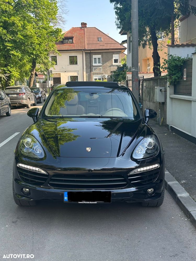 Porsche Cayenne - 9