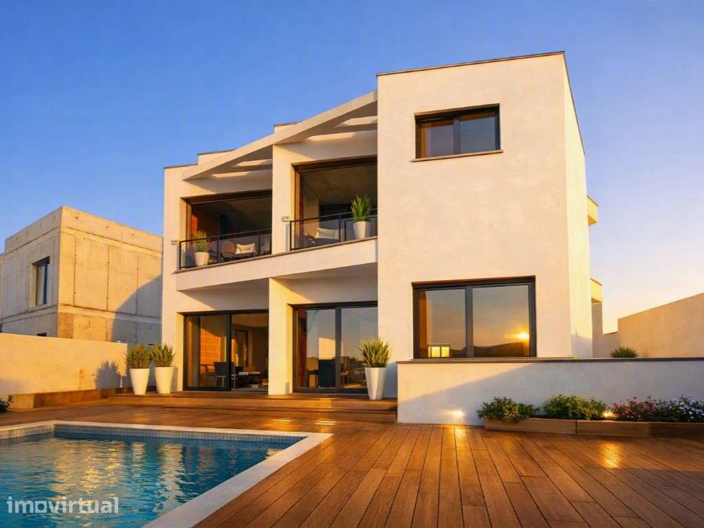 Moradia exclusiva T4 com Piscina - Perto das melhores Praias da Cos... - Grande imagem: 3/27