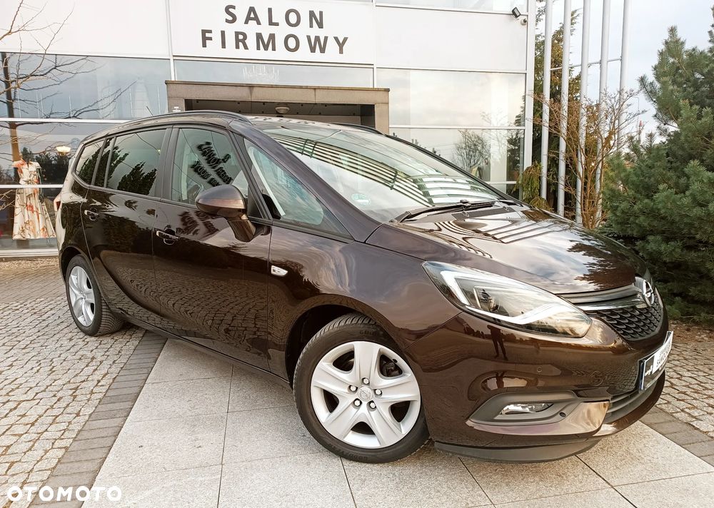 Opel Zafira 1.4 Turbo (ecoFLEX) Start/Stop Edition - 4