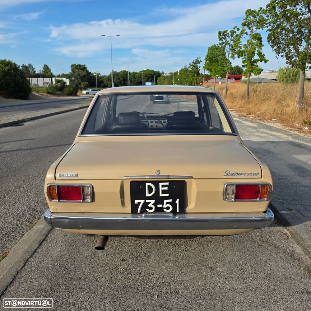 Datsun 1200 - 5