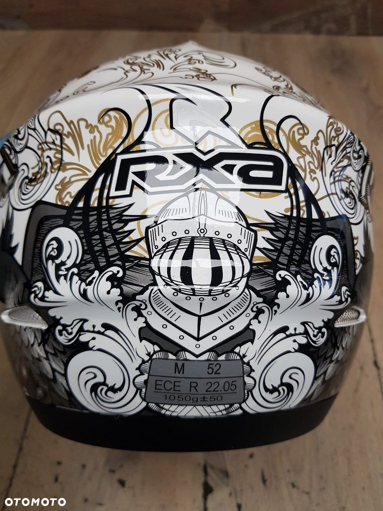 Kask dziecięcy Richa RXA off-Road Cross Enduro Rozmiar M 52 - 5