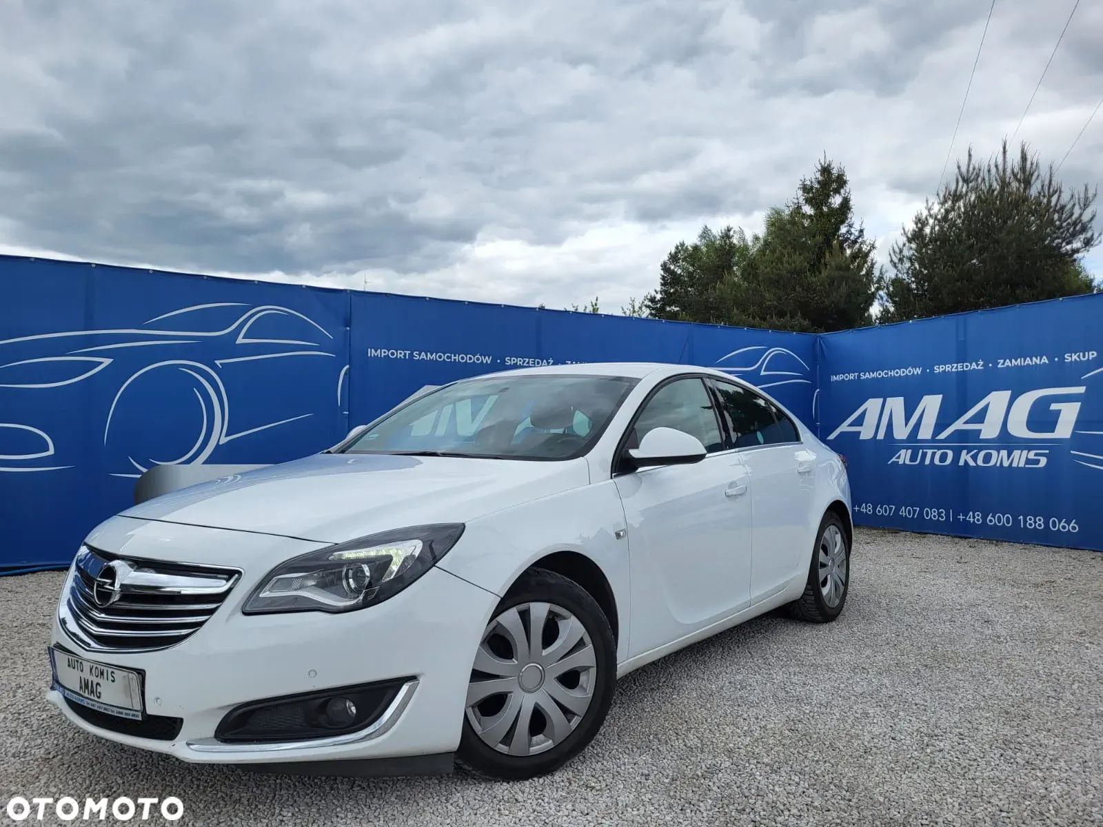 Opel Insignia 2.0 CDTI automatik Active - 1