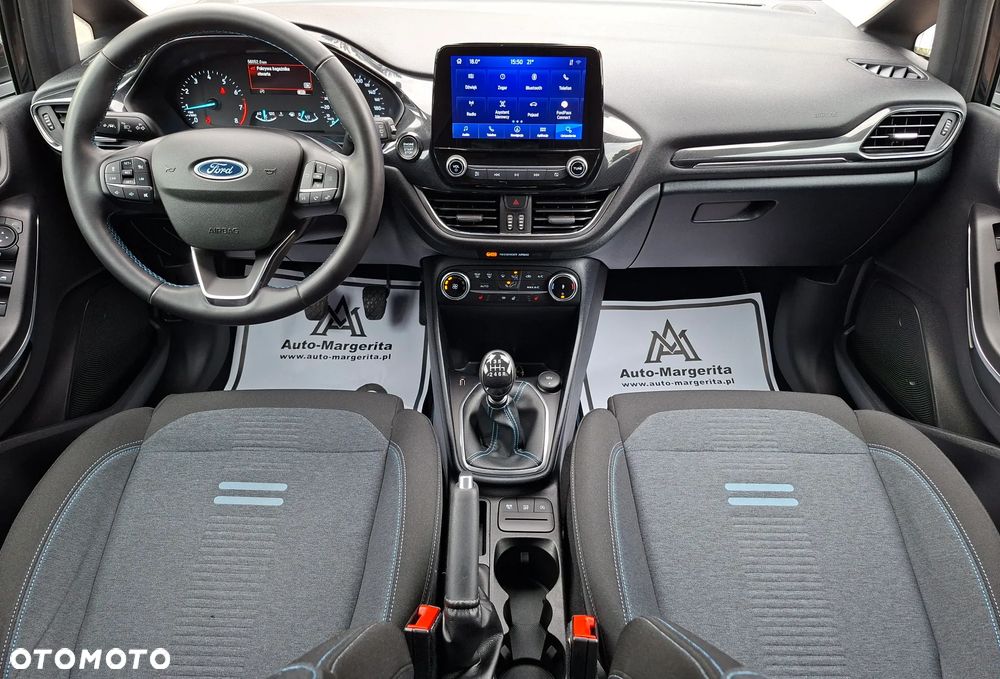 Ford Fiesta 1.0 EcoBoost S&S ACTIVE X - 8
