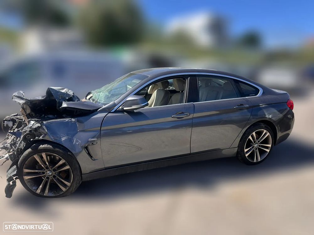 BMW 4 Gran Coupe (F36) 420d xDrive 2.0 Diesel 190 cv  140 kW 2015 - 2020 B47 D20 A para peças - 14