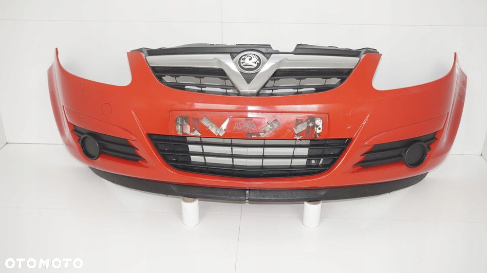 ZDERZAK PRZÓD PRZEDNI OPEL CORSA D 06-11R 79U - 1