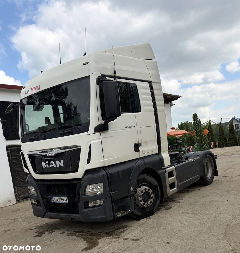 MAN TGX 18.440 hydraulika hyva niski przebieg zadbany - 1