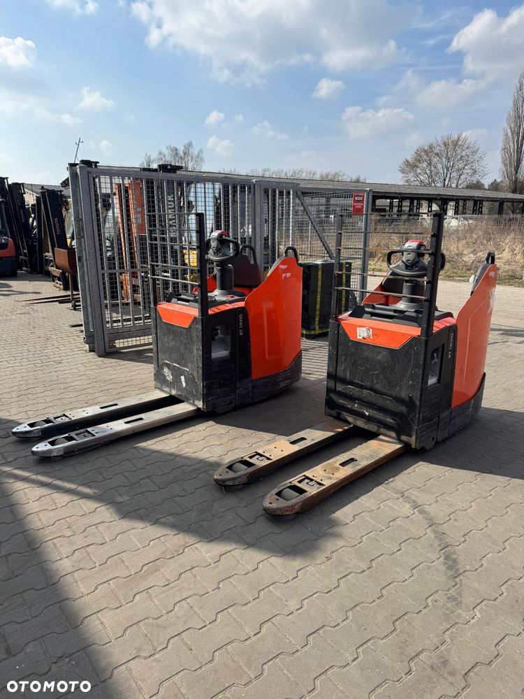 Toyota wózek widłowy TOYOTA LPE200 tylko 2177mth bateria Li-ion - 1