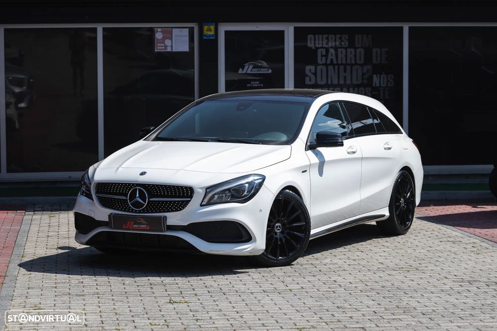Mercedes-Benz CLA 200 d Shooting Brake AMG Line Aut. - 3