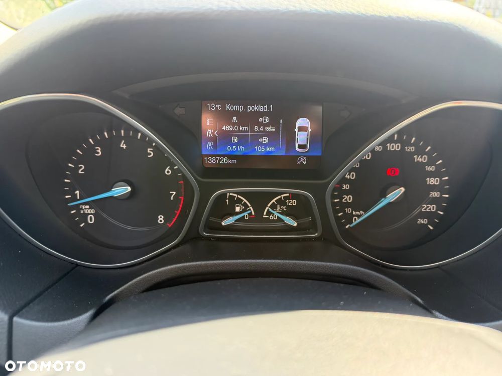 Ford Focus 1.0 EcoBoost Trend - 13