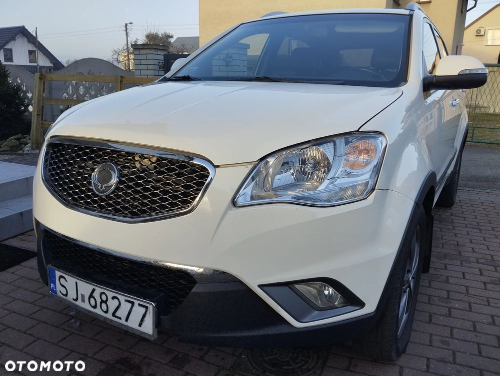 SsangYong/KGM Korando 2.0 e-XDi Quartz - 1