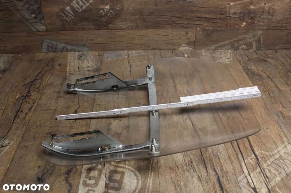 SZYBA OWIEWKA CHOPPER CRUISER DUŻA WYSOKA - 8