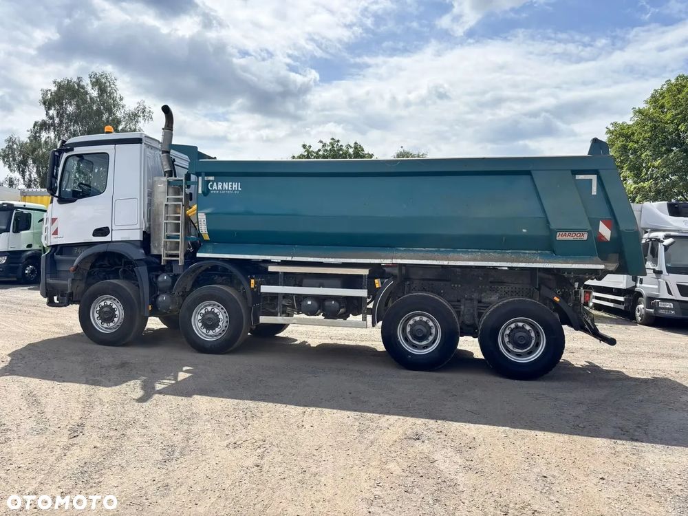 Mercedes-Benz Arocs 4145 AK 8x8 | Wywrotka Carnehl 18 m³ | 82 tys. km | Euro 6 | - 10