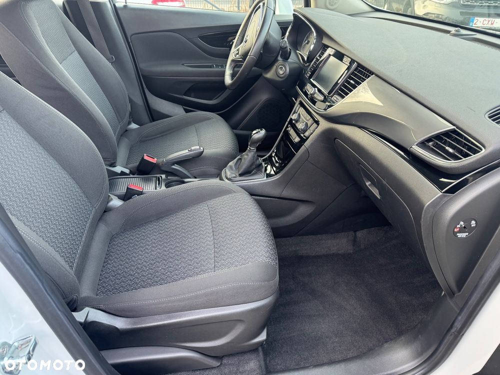 Opel Mokka X 1.6 (ecoFLEX) Start/Stop Selection - 9