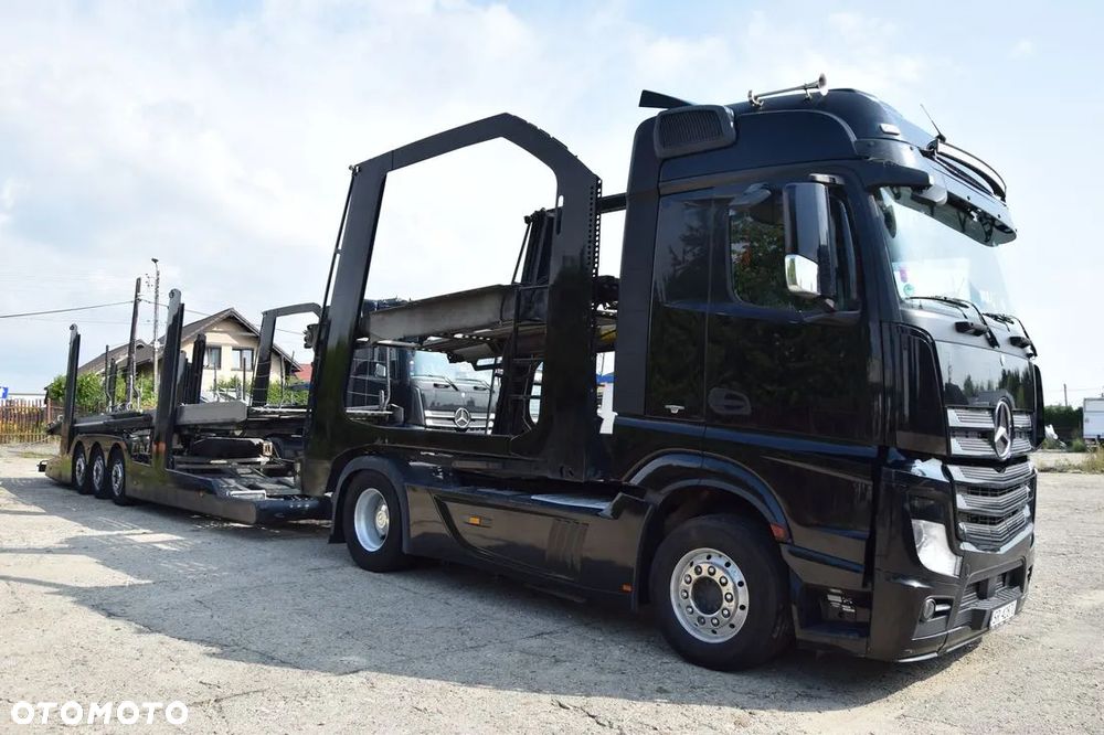 Mercedes-Benz ACTROS*TUV*VDI*GOTOWY DO PRACY*RETARDER*KLIMA POSTOJOWA* - 5