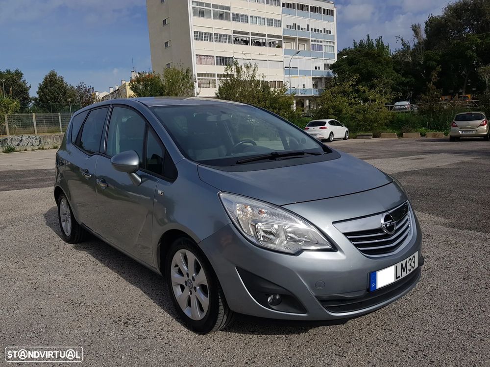 Opel Meriva 1.3 CDTI Cosmo - 4