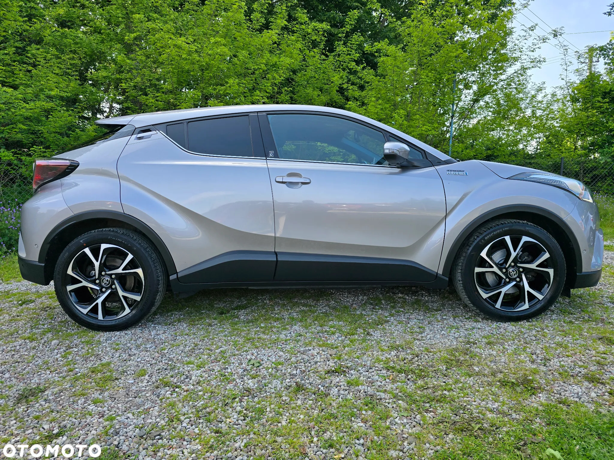 Toyota C-HR 1.8 Hybrid Team Deutschland - 8