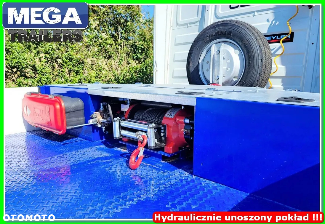 Inny Niska podłoga hydro pokład, rozsuwany 17,6 m, MEGA Trailers !!! - 19