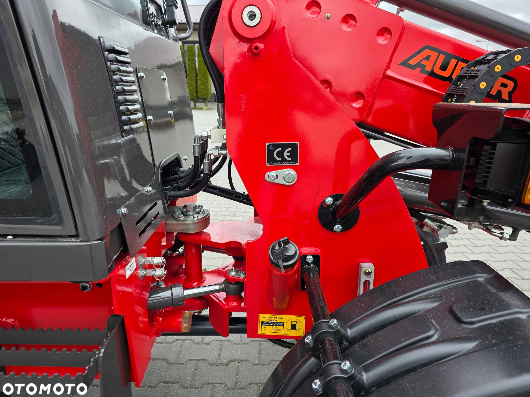 Inny NOWA ładowarka kołowa teleskopowa AUGER 811T - 16