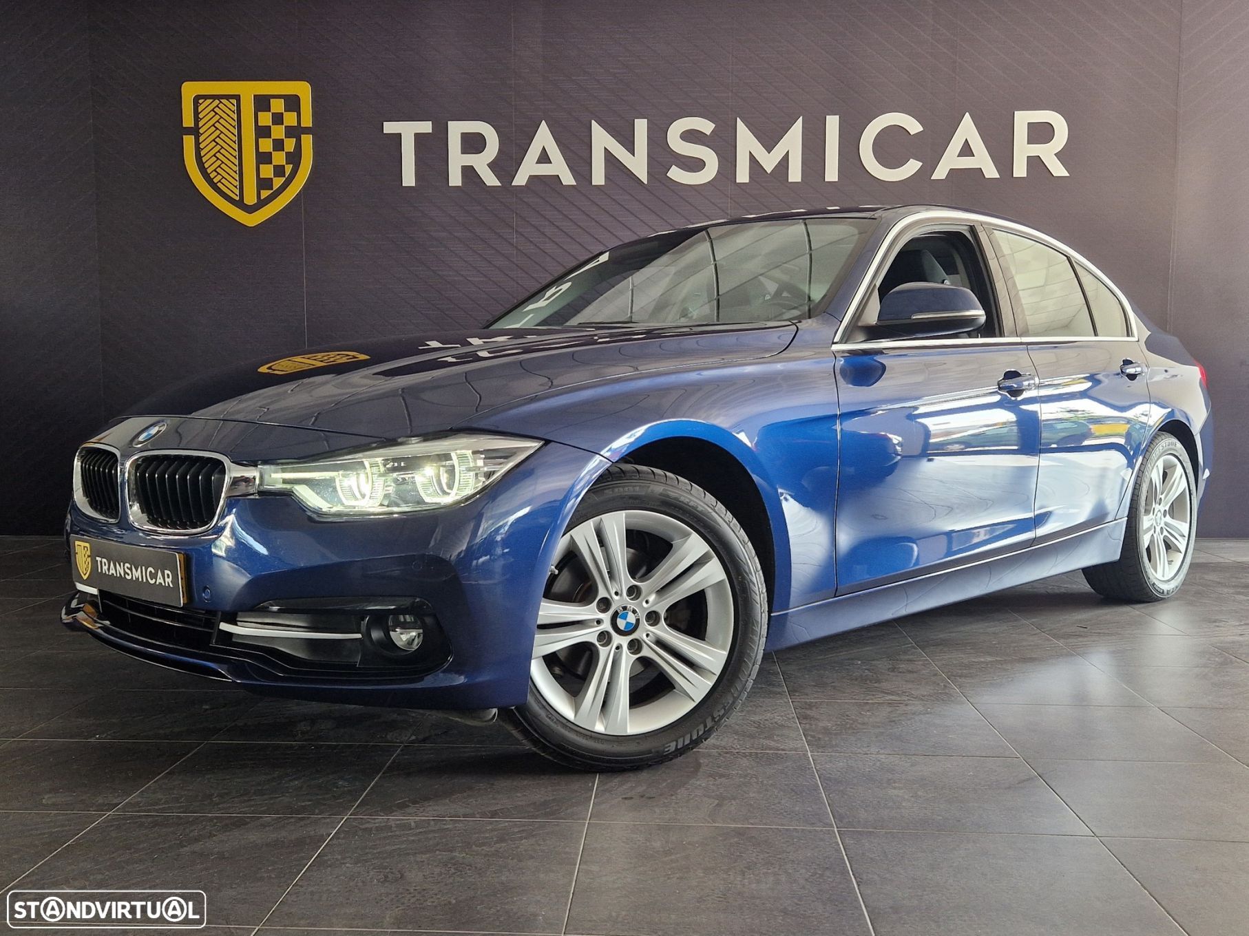 BMW 318 d Line Sport Auto - 1