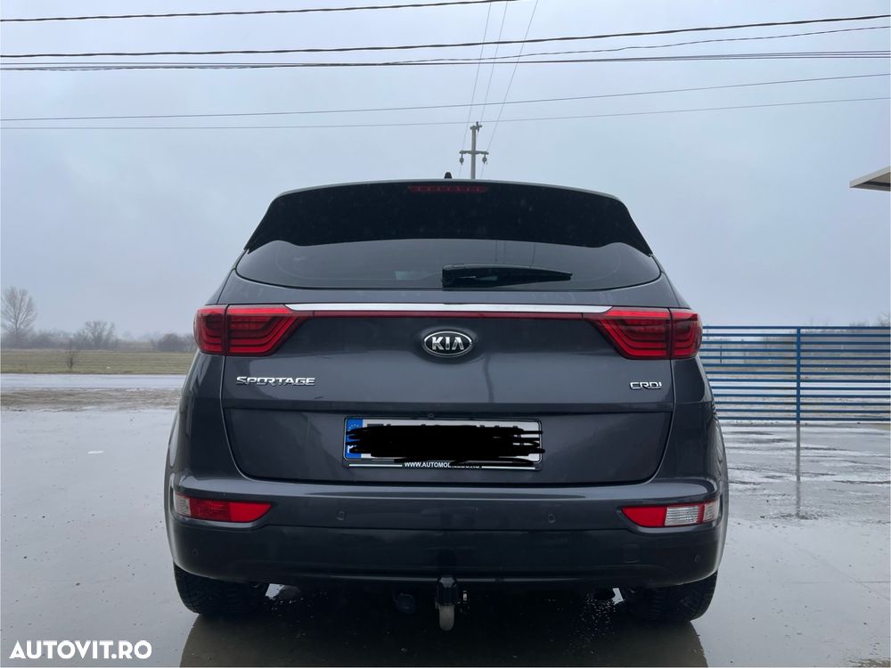Kia Sportage 2,0 CRDI AWD Aut. Platinum - 2