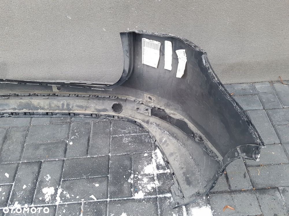 vw touareg 10-14 zderzak spoiler tył 7p6807421a - 6