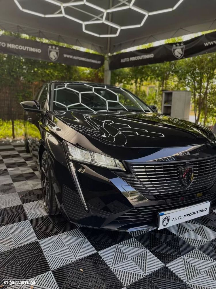 Peugeot 308 1.6 Hybrid Allure Pack e-EAT8 - 3