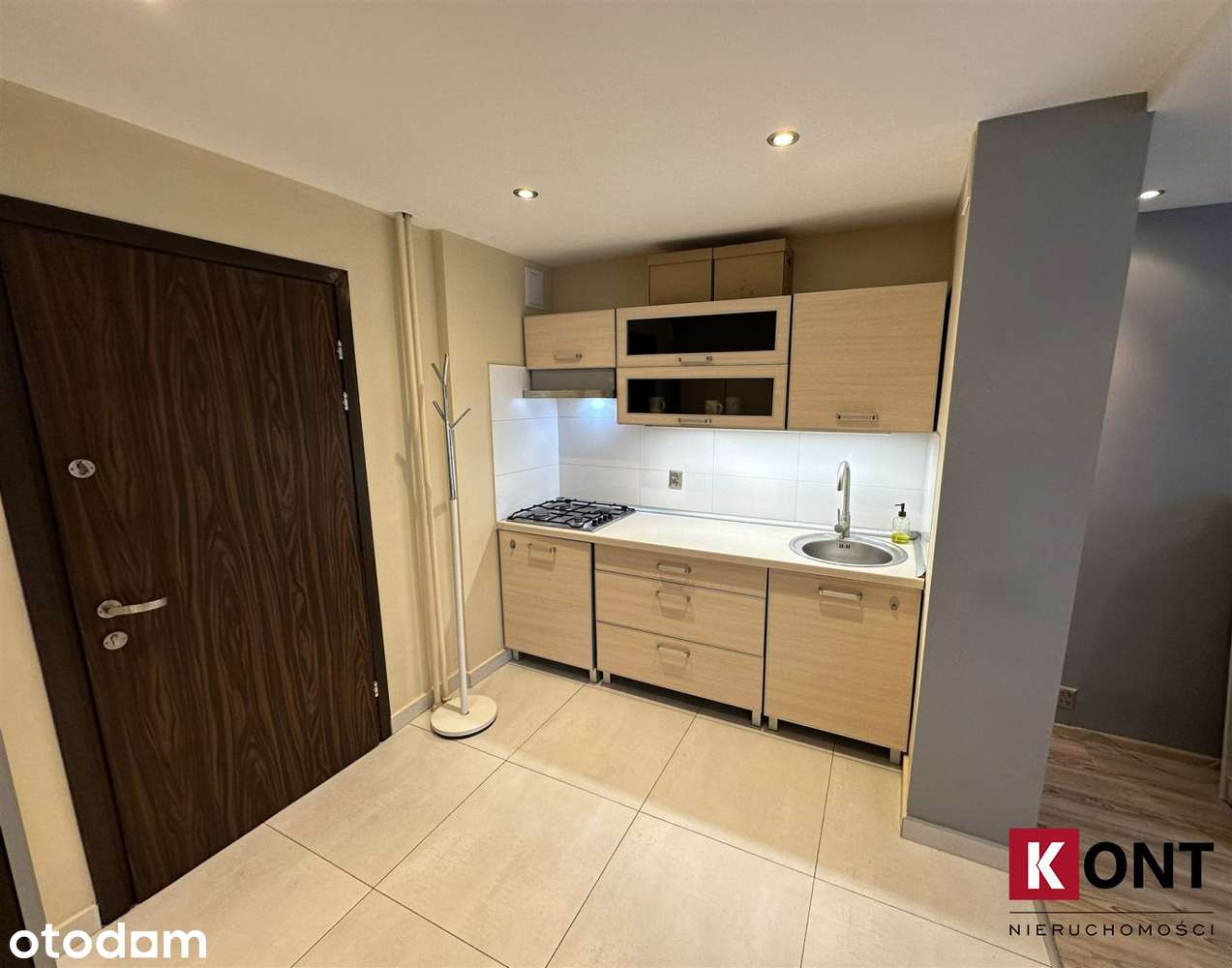 Lubelska - fajne mieszkanie 29m2, Ip, umebl.balkon