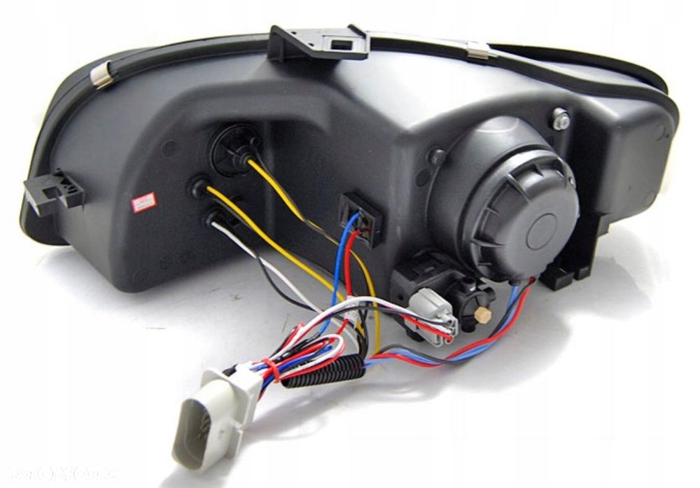 Reflektor Lampa Soczewka Diody kpl Audi a4 b7 8e - 5