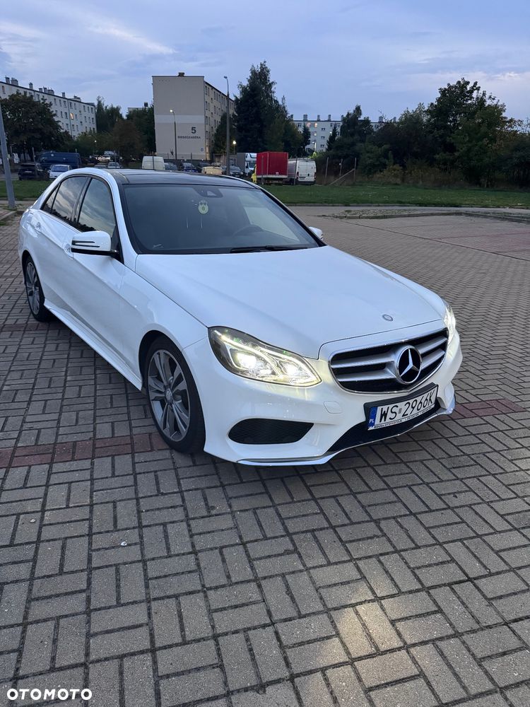 Mercedes-Benz Klasa E - 17