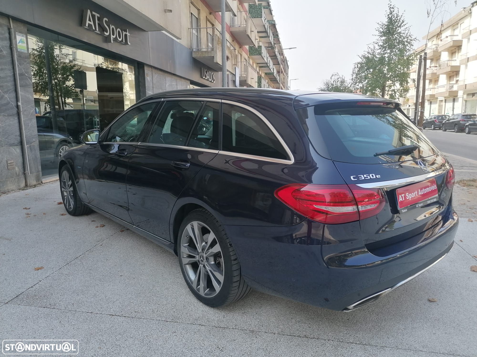 Mercedes-Benz C 350 e - 26