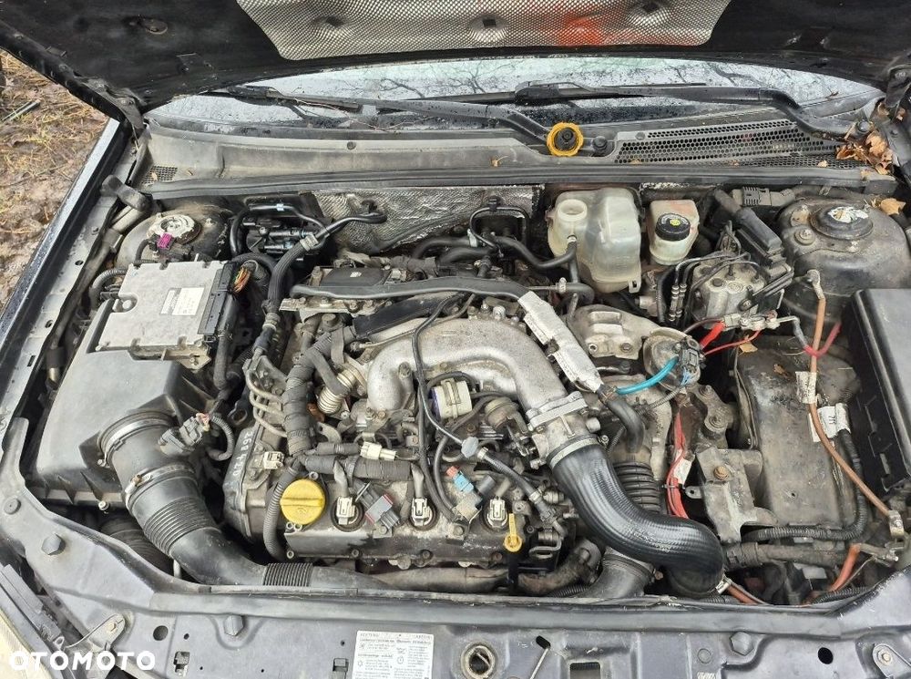 Części opel signum 3.0 v6 y30dt 177km skrzynia f40 kolor z20r - 2