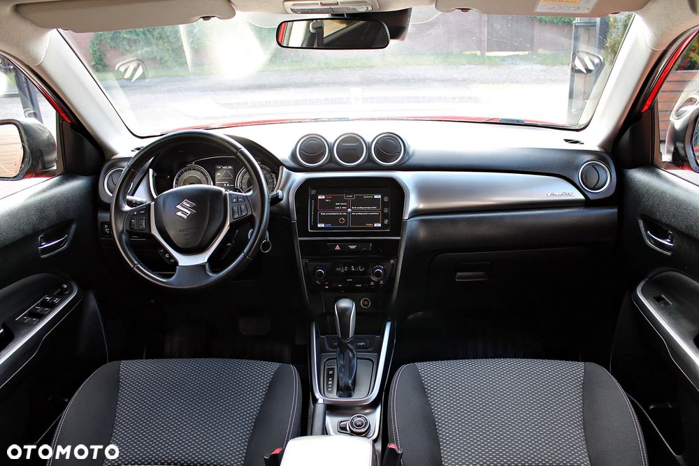 Suzuki Vitara 1.4 Boosterjet Allgrip Automatik S - 10