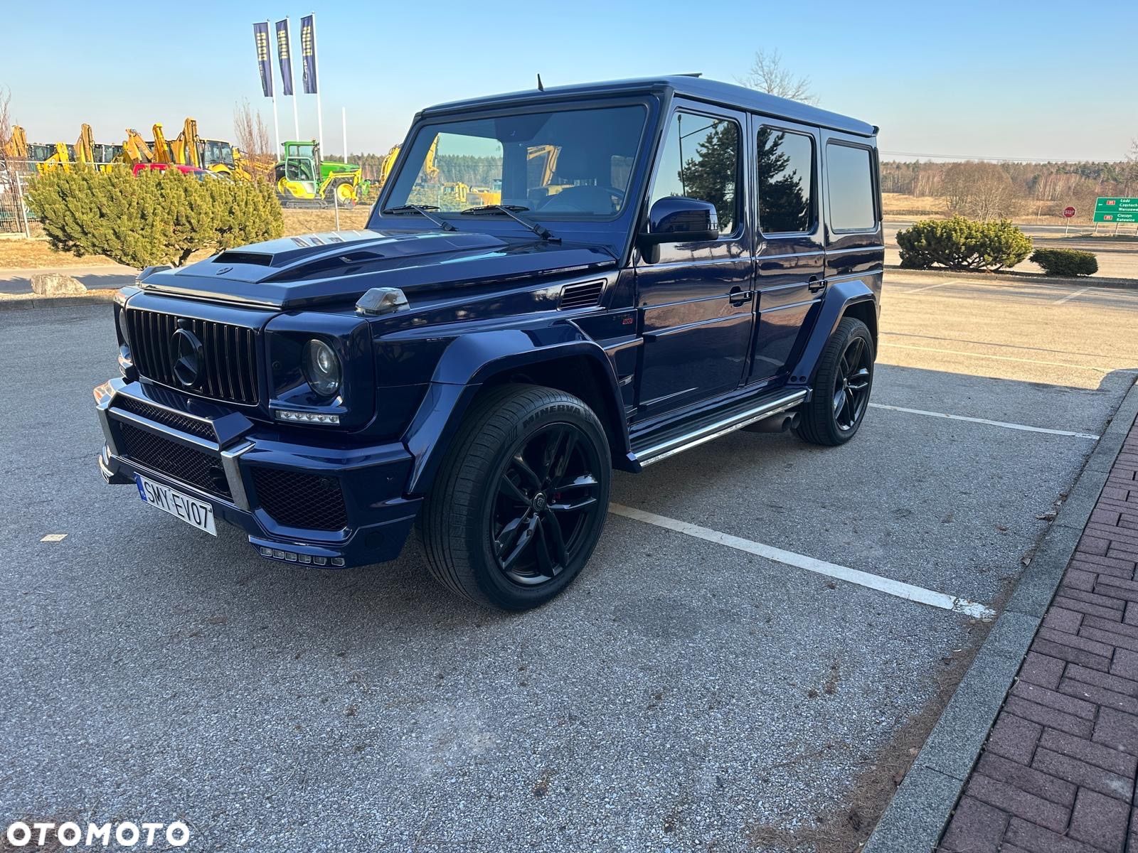 Mercedes-Benz Klasa G - 1