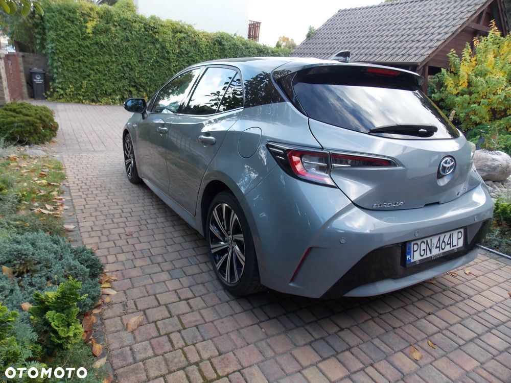 Toyota Corolla 1.8 Hybrid GPF Executive - 8