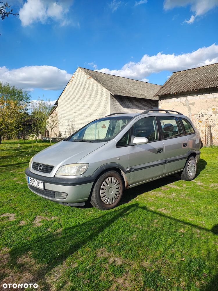 Opel Zafira 2.0 DI - 1