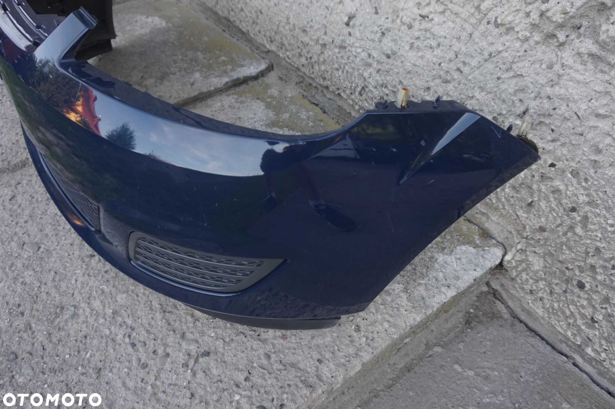 ZDERZAK PRZEDNI FORD FIESTA MK6 LIFT 06/08r - 5