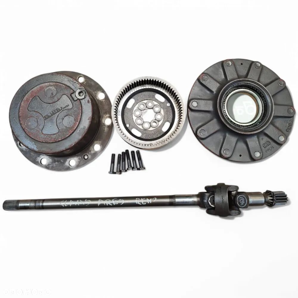 Zwolnica kompletna 11364 Carraro 20.29 Renault CLAAS ARES 816 - 2