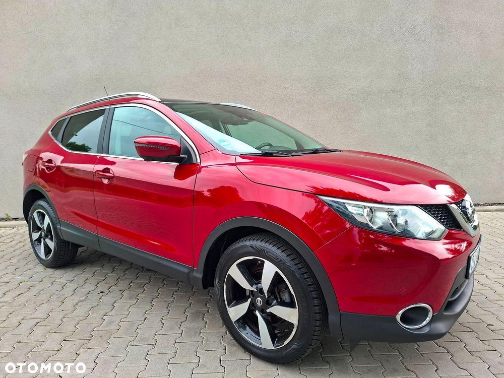 Nissan Qashqai 2015