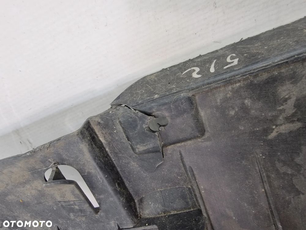 SKODA FABIA 3 III LIFT 18- OSŁONA / PŁYTA POD ZDERZAK PRZEDNI PRZÓD , NR 6V0807611B , NR AUKCJI OSŁ641 - 9